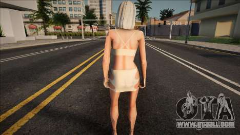 Sexy blonde Irina for GTA San Andreas