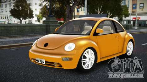 Volkswagen New Beetle 03th for GTA 4