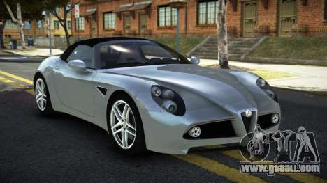 Alfa Romeo 8C MC for GTA 4