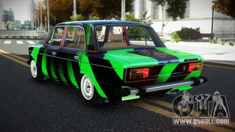 VAZ 2106 SD-R S10 for GTA 4