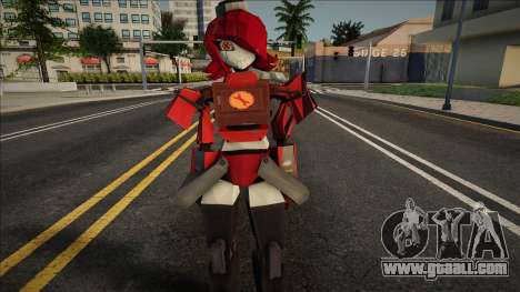 Entela an Exodus (Teletwins - Team Fortress 2) 2 for GTA San Andreas