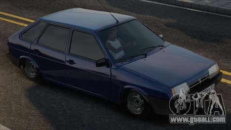 Vaz 2109 [Bl] for GTA San Andreas