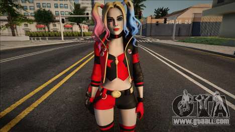 Harley Quinn (Rebirth) [Fortnite] v1 for GTA San Andreas