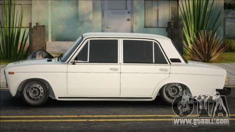 Vaz 2106 [White] for GTA San Andreas