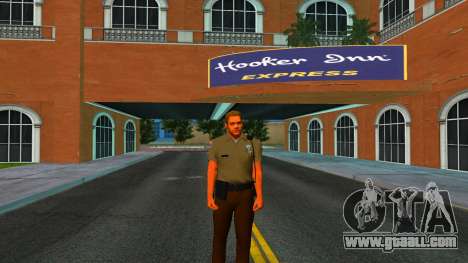 New HD Cop [VC Style] for GTA Vice City