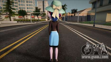 My Little Pony Miss Twilight for GTA San Andreas