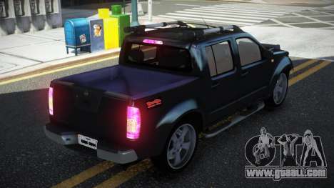 Nissan Frontier EVR for GTA 4