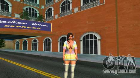 Sayuri from DOAXVV for GTA Vice City