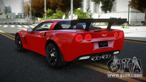 Chevrolet Corvette D-SC for GTA 4