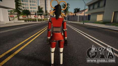 Saprina (aka Sap Girl) (Team Fortress 2) Red for GTA San Andreas