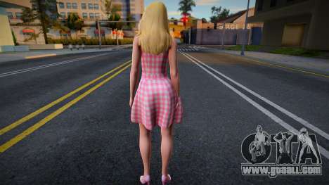 Barbie Girl for GTA San Andreas