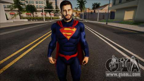 Superman Tylerr for GTA San Andreas