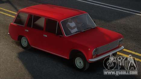 Vaz 2102 stock for GTA San Andreas