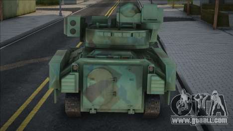 M2 Bradley from Mercenaries 2: World in Flames for GTA San Andreas