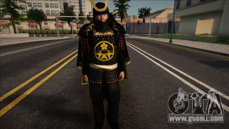 Polices Samurai v1 for GTA San Andreas