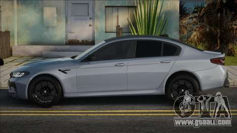 BMW M5 F90 CS Rd for GTA San Andreas