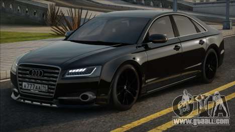 Audi S8 Plus JST for GTA San Andreas