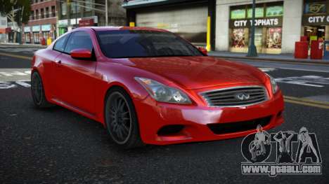 Infiniti G37 HR for GTA 4