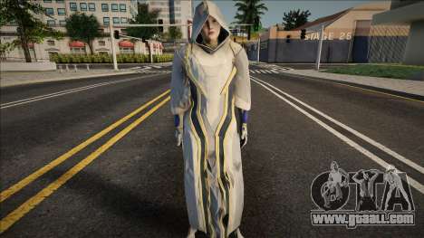 Frost Robe o Tunica helada de Mortal Kombat 11 for GTA San Andreas