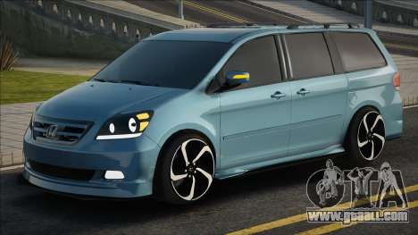 Honda Odyssey Blue for GTA San Andreas