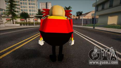 Sonic R Skin - Eggman for GTA San Andreas