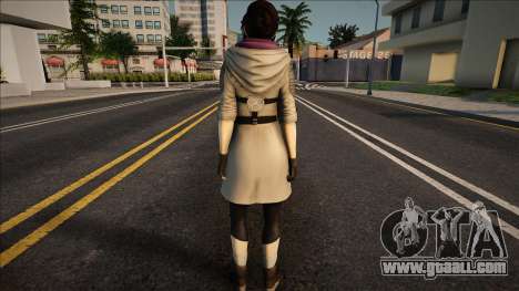 Zoe-Storytime Outfit [Dreamfall Chapters] for GTA San Andreas