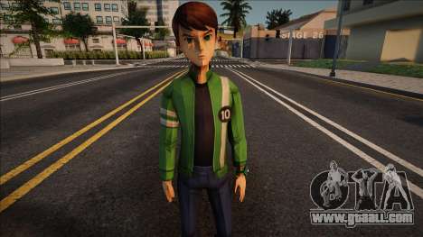 Ben 10 Alien Force for GTA San Andreas