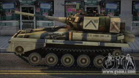 Puma Light Tank (FV101 Scorpion) from Mercenarie for GTA San Andreas