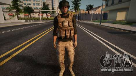Jandarma Ozel Harekat Personeli Skin Modu for GTA San Andreas