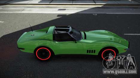 Chevrolet Corvette 69th V1.2 for GTA 4