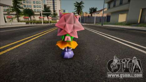 Sonic R Skin - Amy Rose for GTA San Andreas