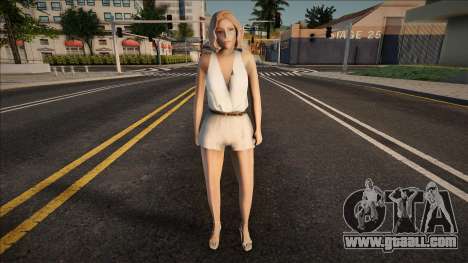 Girl sexy 4 for GTA San Andreas