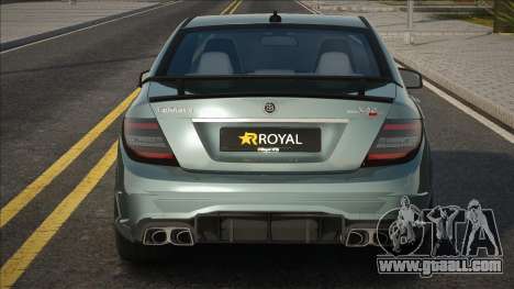 Mercedes-Benz C63 AMG Royal for GTA San Andreas