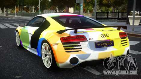 Audi R8 DTR S10 for GTA 4