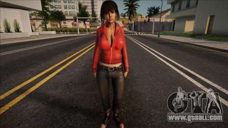 Zoey v4 for GTA San Andreas