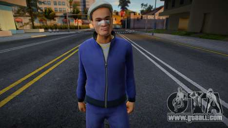 Gopnik in a tracksuit for GTA San Andreas