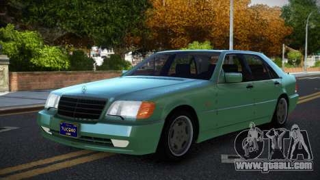 Mercedes-Benz W140 GS for GTA 4