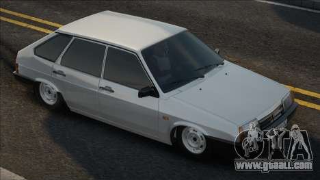 Vaz 2109 [White] for GTA San Andreas