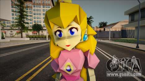 Princess Peach (Mario Golf) for GTA San Andreas