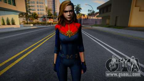 Captain Marvel - The Marvels for GTA San Andreas