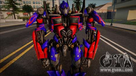 Optimus Pr for GTA San Andreas