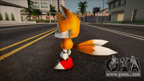 Sonic R Skin - Tailis for GTA San Andreas