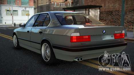 BMW 540i E34 94th for GTA 4