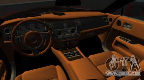 Rolls Royce Wraith series 2 for GTA Vice City