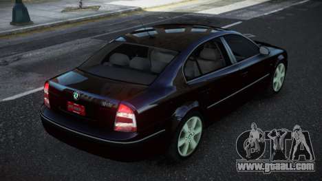 Skoda SuperB VV-N for GTA 4