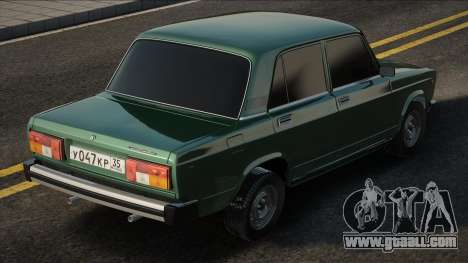 Vaz 2105 [Green] for GTA San Andreas