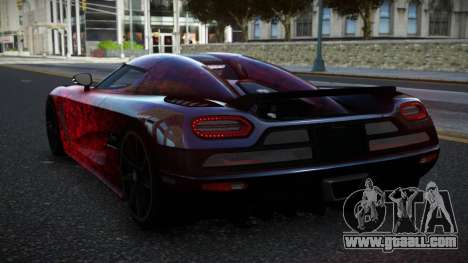 Koenigsegg Agera XS-F S14 for GTA 4