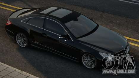 Mercedes Benz E500 Coupe for GTA San Andreas