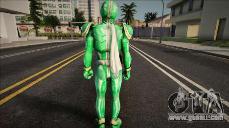 Kamen Rider Cyclone v2 for GTA San Andreas