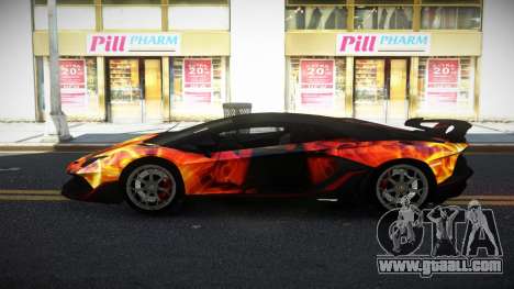 Lamborghini Aventador DF-R S12 for GTA 4